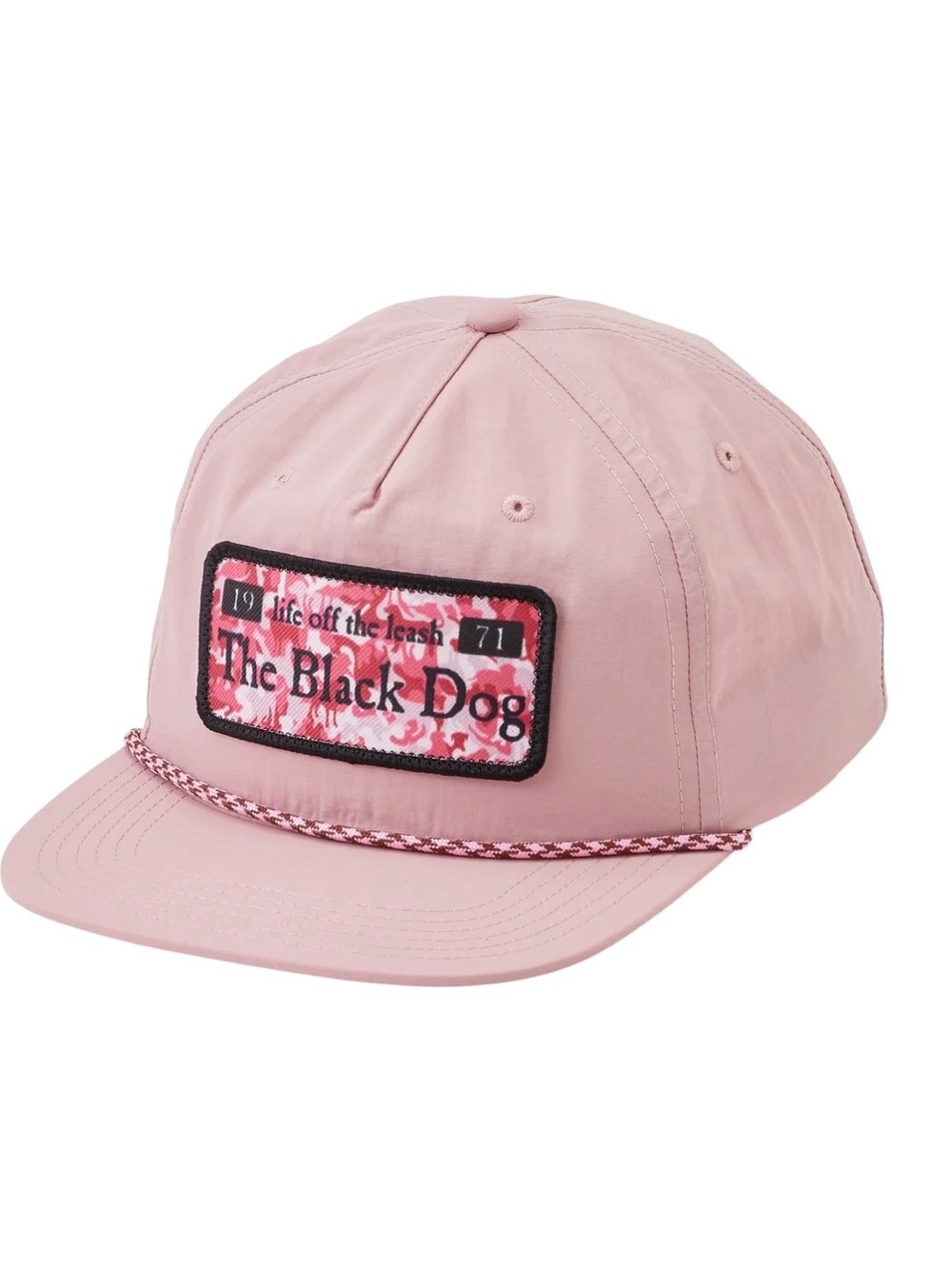 The Black Dog Dusty Rose “Chillin Hat” - Worn Once